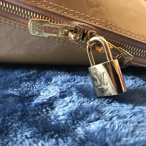 Louis Vuitton VERNIS Alma PM Rose Florentin Bag - Picture 12 of 16